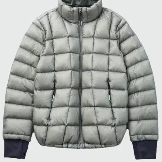 [BUNJANG] 999Humanity Grey Lightweight Padded Jacket Size 1 / 999휴머니티 그레이 경량 패딩 1사이즈