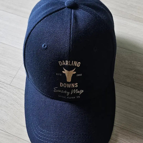 [BUNJANG] DARLING DOWNS Navy Big Size Baseball Cap / DARLING DOWNS 볼캡 네이비 빅사이즈 모자