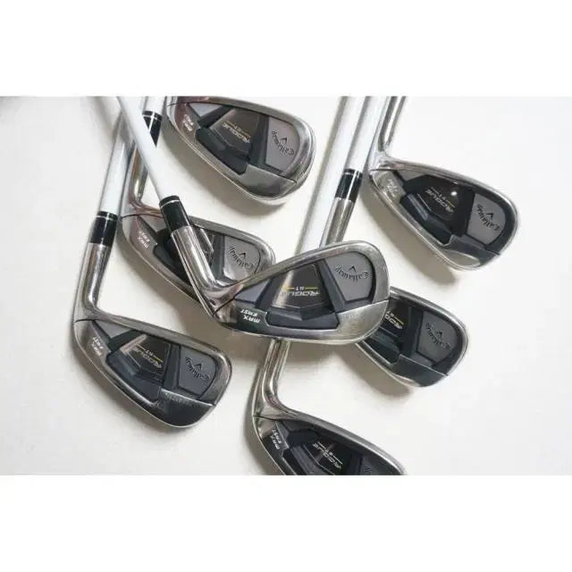 [BUNJANG] Callaway Rogue ST Max Fast Ladies Iron Set 7i (6-S) L-Flex Graphite Shaft / 여성 캘러웨이 로그 ST 맥스패스트 아이언세트 7i (6-S) 샤프...