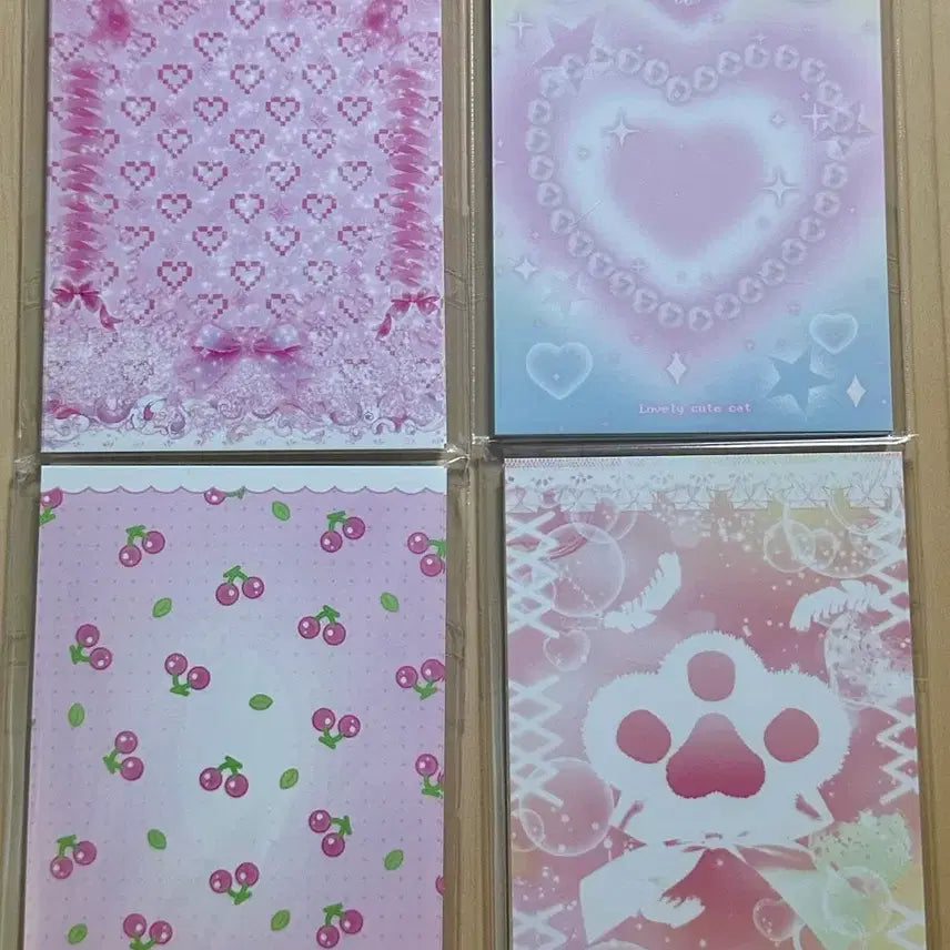 [BUNJANG] Binder Pages Set of 4 / 바인더대지 4셋일괄
