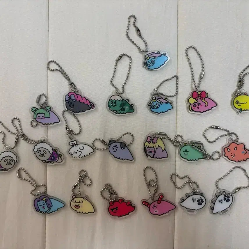 [BUNJANG] Jordi Acrylic Keyring / 죠르디 아크릴 키링