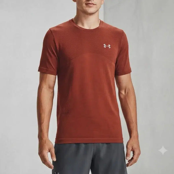 [BUNJANG] Under Armour Men's Size 100 Round Neck Performance T-Shirt / [100]언더아머 기능성 반팔 라운드티