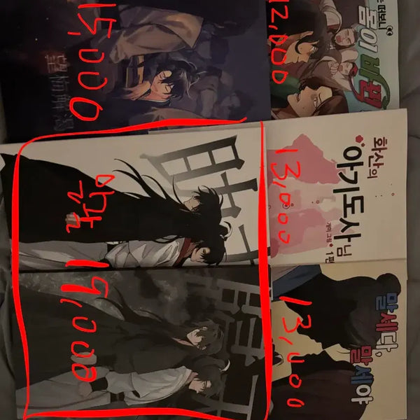 [BUNJANG] Hwasan Return Fan Fiction Bundle / 화산귀환 회지 판매