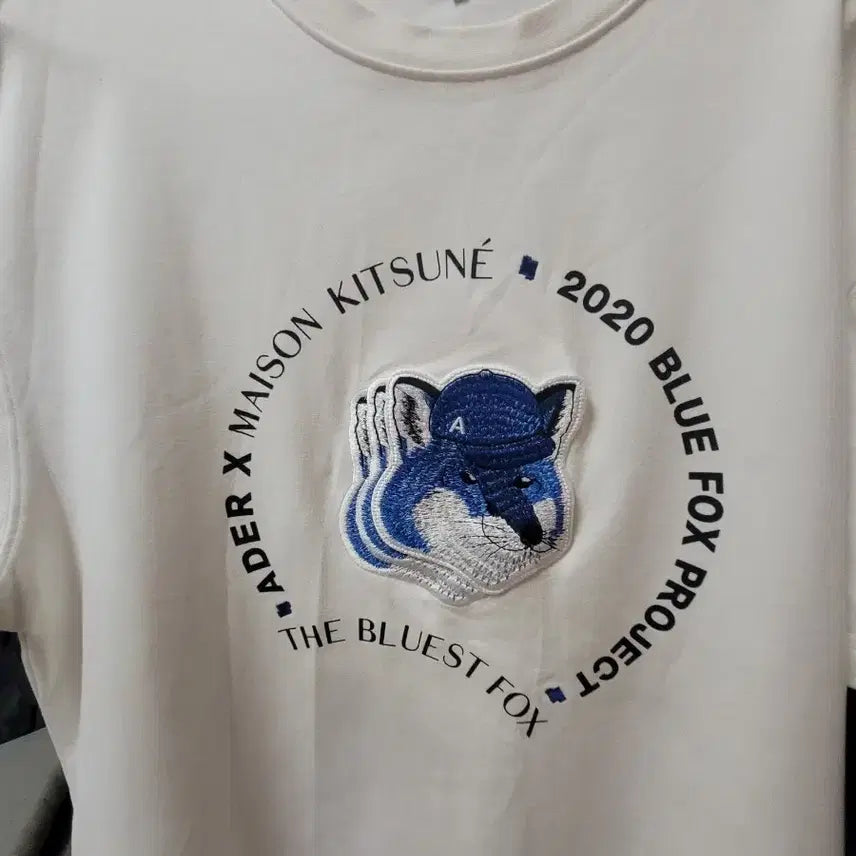 [BUNJANG] Ader Error x Maison Kitsuné T-Shirt / [A3] 아더에러 X 메종키츠네 반팔티