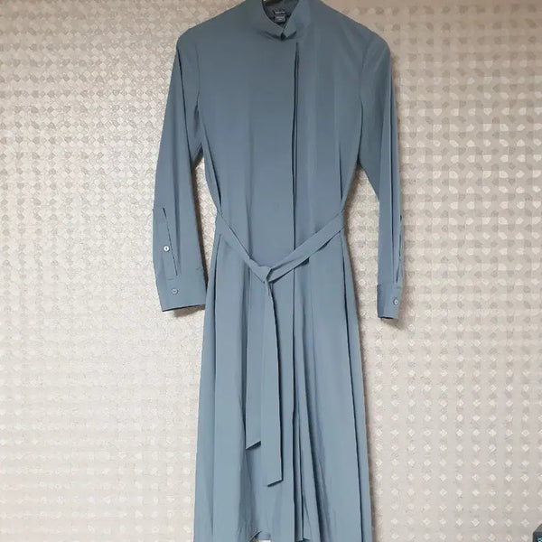 [BUNJANG] Vera Wang Belted Summer Dress / 베라왕 VERA WANG 원피스 시원한 바스락소재