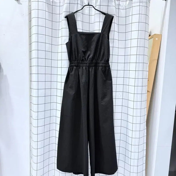 [BUNJANG] CRINA Georgette Jumpsuit / CRINA 지지미 점프수트