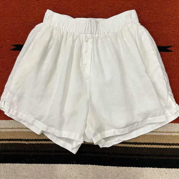 [BUNJANG] Seokuki Linen Shorts / 서쿠키 린넨 쇼츠