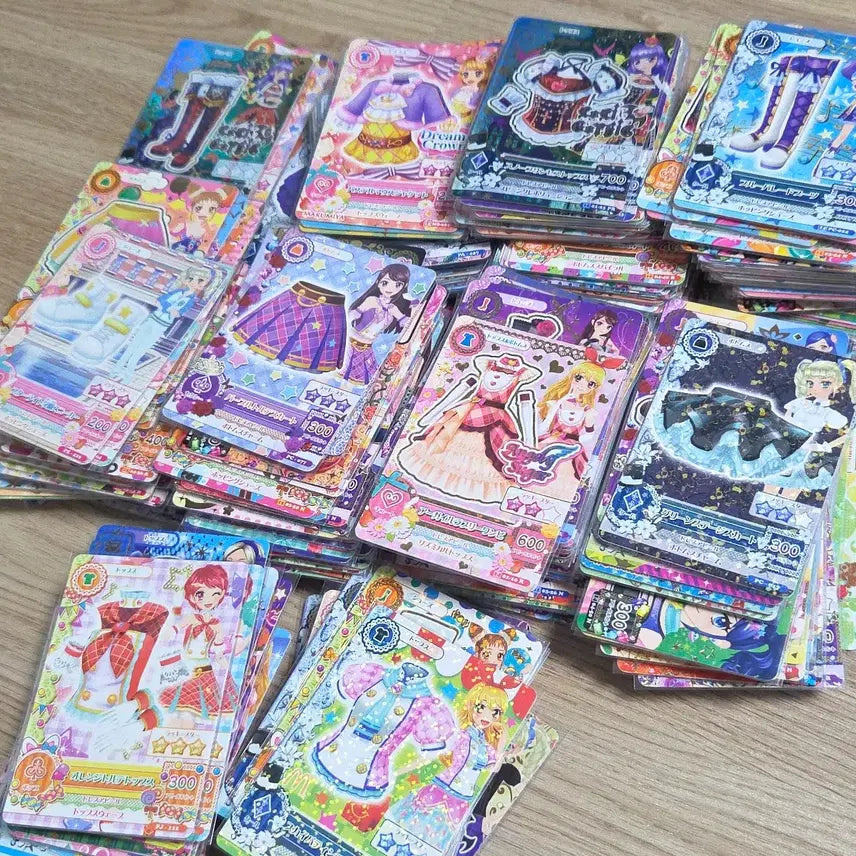 [BUNJANG] Aikatsu! Card Bundle Set / 아이엠스타 카드 대량 일괄 아이카츠 카드 판매