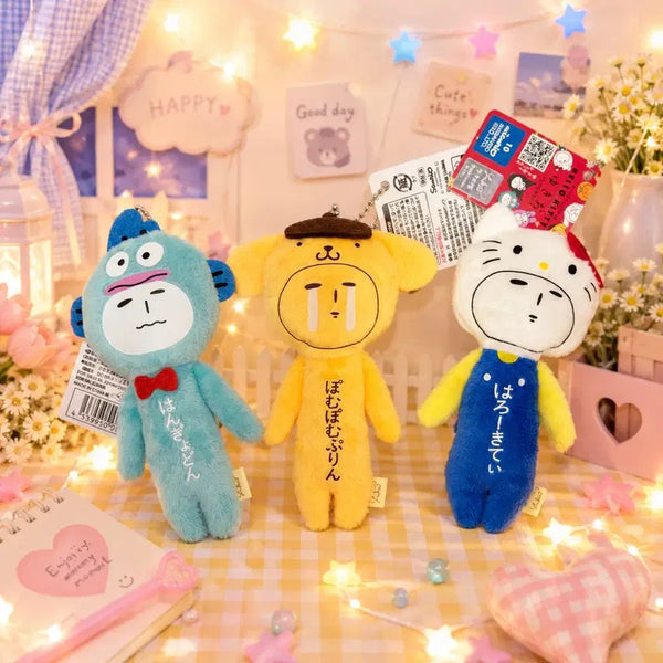 [BUNJANG] Yukio Hanyugyo Authentic Japanese Sanrio Hello Kitty Pompompurin / 일본 정품 유키오 한교동 산리오 헬로키티 폼폼푸린 산리오유키유