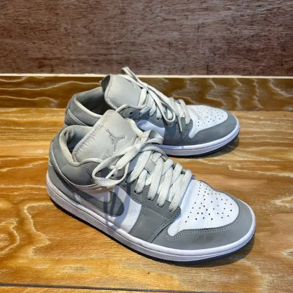 [BUNJANG] Nike Air Jordan 1 Wolf Grey Women's Sneakers (240mm) / 나이키 조던1 울프그레이 여성 운동화 240사이즈