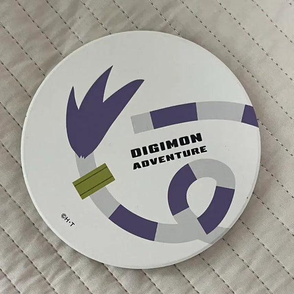 [BUNJANG] Digimon Gatomon Coaster / 디지몬 가트몬 코스터