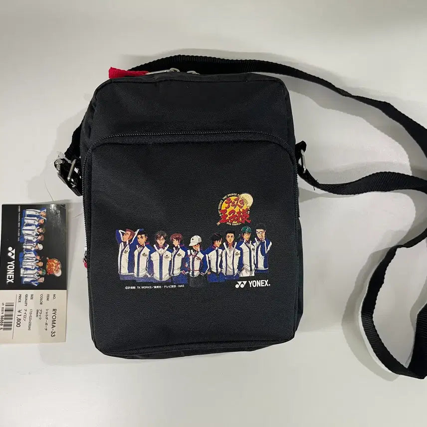 [BUNJANG] YONEX 00s Prince of Tennis Collaboration Mini Shoulder Bag / 요넥스 00s 올드 신 테니스의 왕자 미니 숄더백 OLD 2009 YONEX