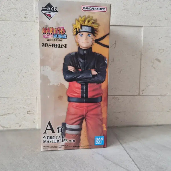 [BUNJANG] Naruto Shippuden Naruto Uzumaki MASTERLISE Figure (Sealed) / 나루토 쿠지 제일복권 A상 나루토 피규어(미개봉)