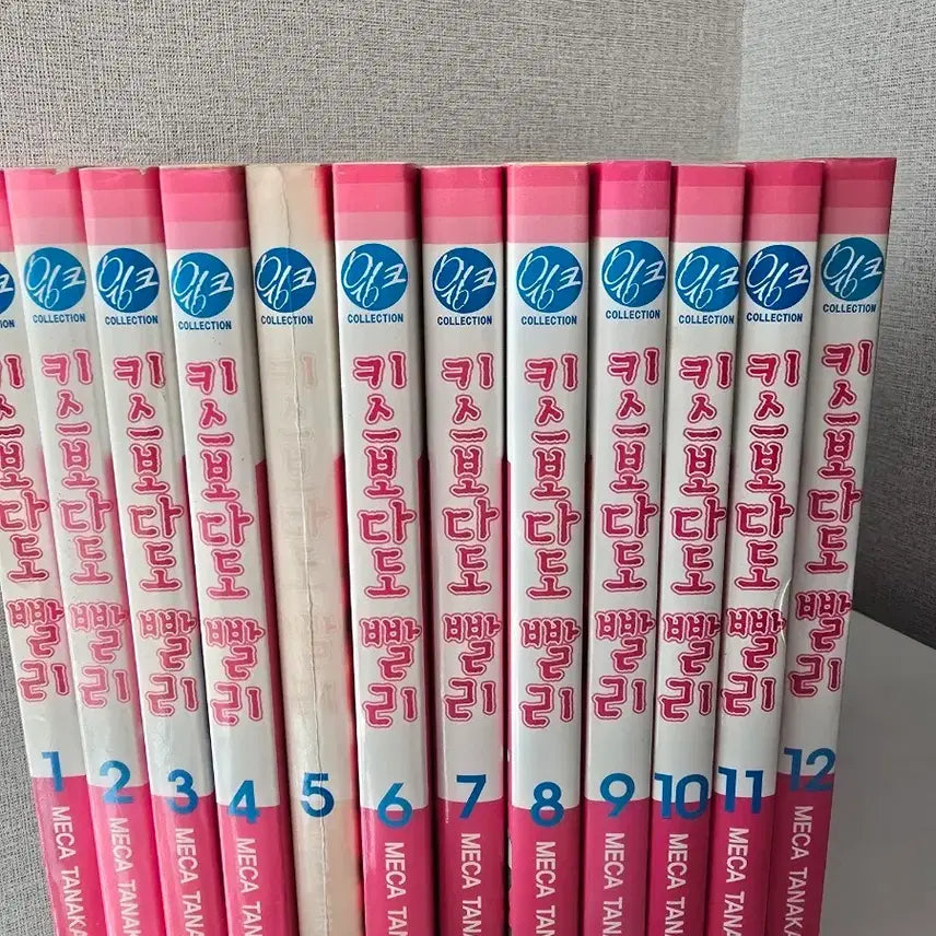 [BUNJANG] Kiss Than Faster: Complete Series / 키스보다도 빨리 전권완결