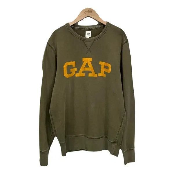 [BUNJANG] GAP Logo Crewneck Sweatshirt / A3972 [GAP] 갭맨투맨 S