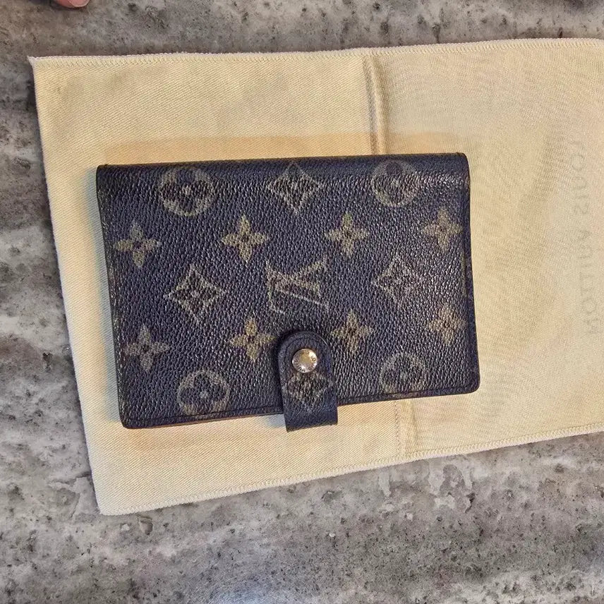 [BUNJANG] Louis Vuitton Monogram Agenda PM Diary Cover / [정품]루이비통 모노그램 아젠다 PM (다이어리 커버)