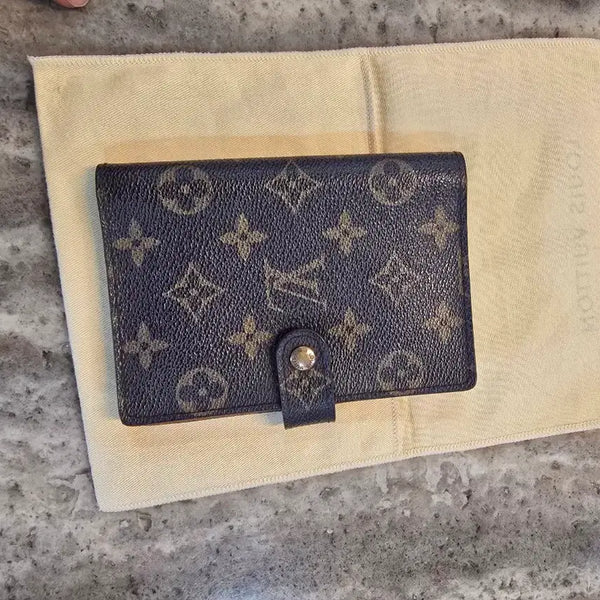 [BUNJANG] Louis Vuitton Monogram Agenda PM Diary Cover / [정품]루이비통 모노그램 아젠다 PM (다이어리 커버)