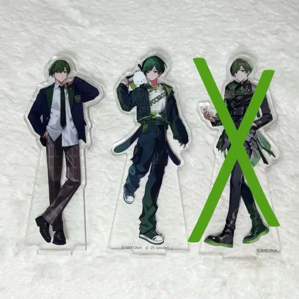 [BUNJANG] Shikufoni Ensemble Stars! Acrylic Stand / 시쿠포니 스치 아크스타