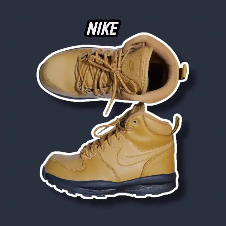 [BUNJANG] Nike Manoa Boots Sneakers (225mm) / 225/ 나이키 마노아 부츠 스니커즈 /0728