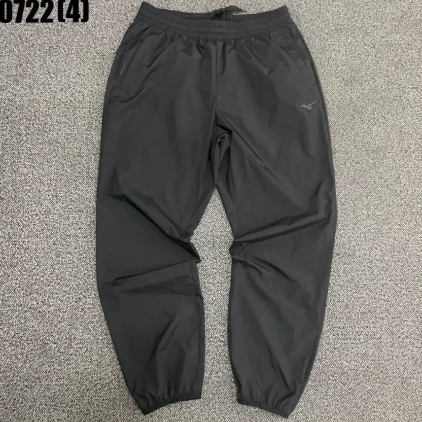 [BUNJANG] Mizuno Training Jogger Pants Black / 미즈노 트레이닝 바지 블랙 0722
