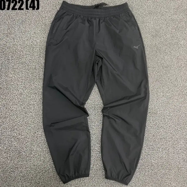 [BUNJANG] Mizuno Training Jogger Pants Black / 미즈노 트레이닝 바지 블랙 0722