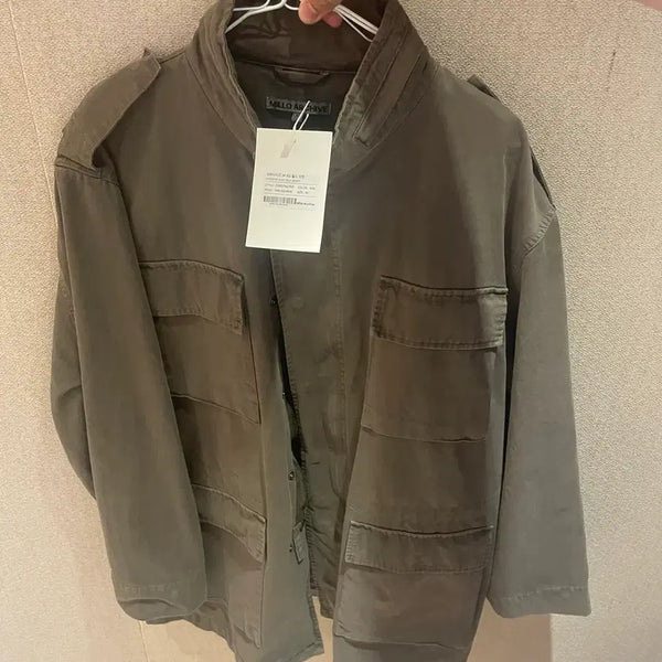 [BUNJANG] Milo Archive Overdyed M-65 Field Jacket / 밀로 아카이브 오버다이드 M-65 필드 자켓