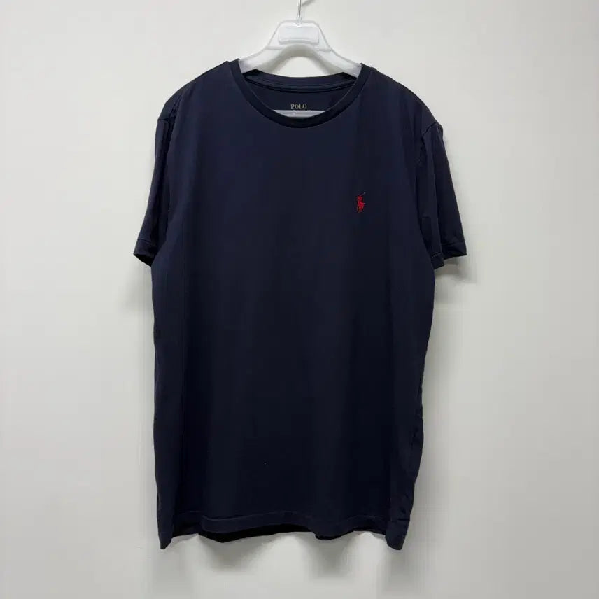 [BUNJANG] Polo Ralph Lauren Navy Short Sleeve T-Shirt M / 폴로 랄프로렌 네이비 반팔티 M