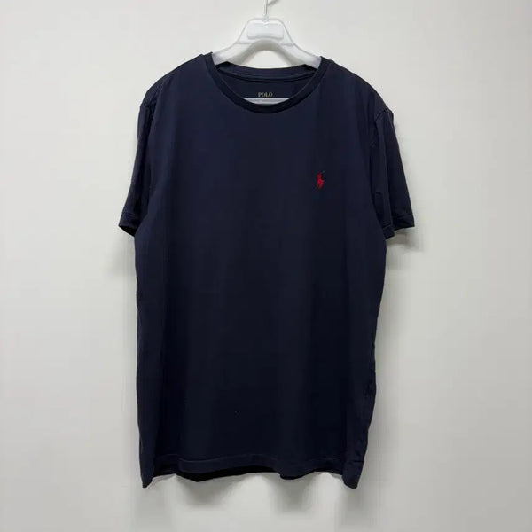 [BUNJANG] Polo Ralph Lauren Navy Short Sleeve T-Shirt M / 폴로 랄프로렌 네이비 반팔티 M