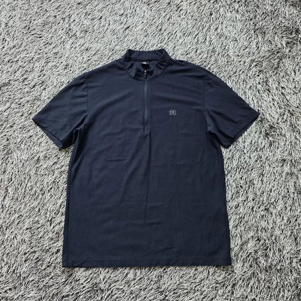 [BUNJANG] KOLON SPORT Men's Half-Zip T-Shirt XL ST3858 Near Mint Condition / 코오롱스포츠 반집업 반팔티셔츠/남성(XL)/ST3858/새상품수준
