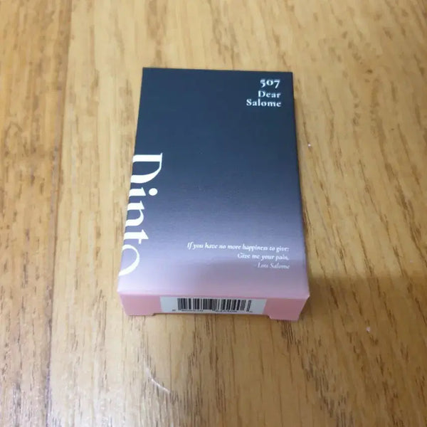 [BUNJANG] Dinto Blur Finish All That Moments Blusher Dear Salome Little All Cot / 딘토 블러 피니쉬 올 댓 모먼츠 블러셔 디어살로메 리틀올콧