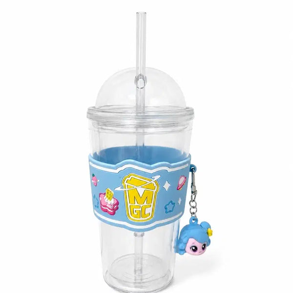 [BUNJANG] Mega Coffee HaChuping Cold Cup Keyring (Bitnaping) / 메가커피 하츄핑 콜드컵 키링 (빛나핑)