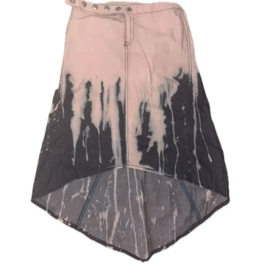 [BUNJANG] Diesel Bleached Skirt / 디젤 블리치 스커트