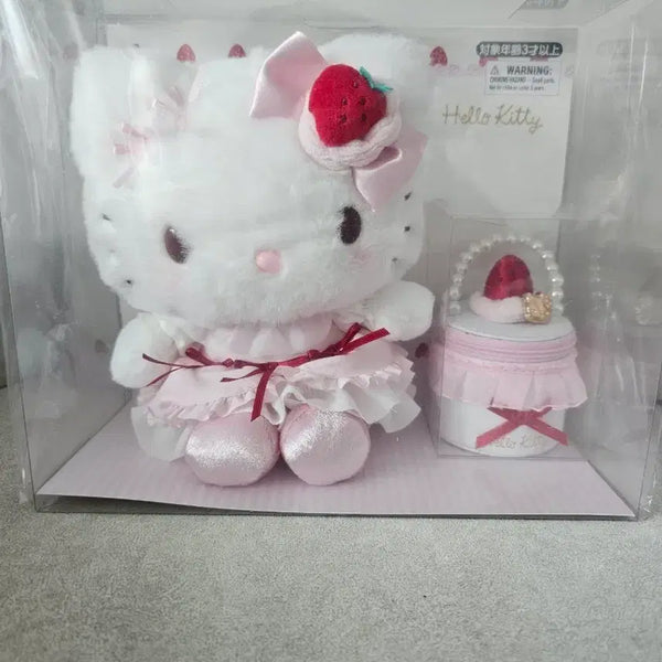 [BUNJANG] Hello Kitty Shortcake 2 Plush / 헬로키티 쇼트케이크2 누이