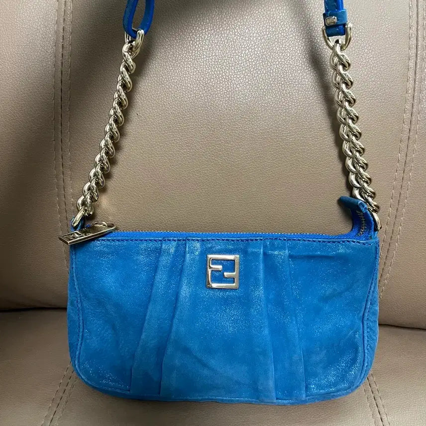 [BUNJANG] Fendi Chain Mini Bag Tote Bag Baguette Bag Mini Pochette / 정품 펜디 체인 미니백 토트백 바게트백 미니포쉐트