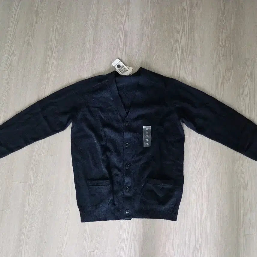 [BUNJANG] Uniqlo Navy Cardigan XL / 유니클로 가디건 네이비 XL