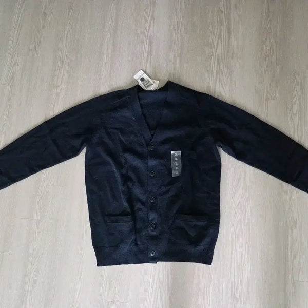 [BUNJANG] Uniqlo Navy Cardigan XL / 유니클로 가디건 네이비 XL