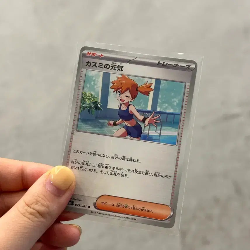[BUNJANG] Pokemon Card (Japanese Edition) / 일판 이슬이 포켓몬카드