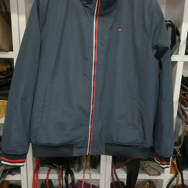[BUNJANG] Tommy Hilfiger Padded Jumper Size 105-110 / 타미힐피거 패딩 점퍼 105~110 사진참고