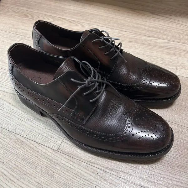 [BUNJANG] Geumkang Regal Wide Fit Dress Shoes 265 / 금강제화 리갈 발볼넓은 구두 265