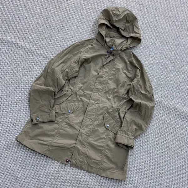 [BUNJANG] Columbia Women's Vintage Hooded Long Zip-Up Jacket / 90 컬럼비아 여성 빈티지 후드 롱 집업 자켓 0728E