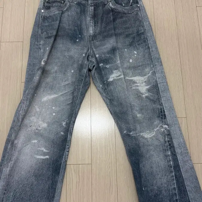 [BUNJANG] Allegri Digital Denim Jeans / 알레그리 디지털 데님