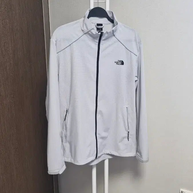 [BUNJANG] The North Face Lightweight Zip-Up Jacket (XL/Men's 105) / 노스페이스(XL/남105) 냉감 홑겹짚업점퍼 연회색
