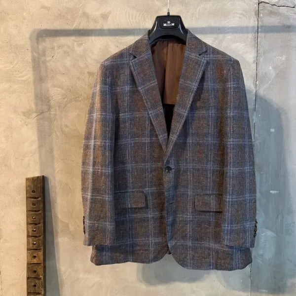 [BUNJANG] Galaxy Summer Tweed Jacket (Men's 105) / 갤럭시 썸머 트위드 자켓 남성105