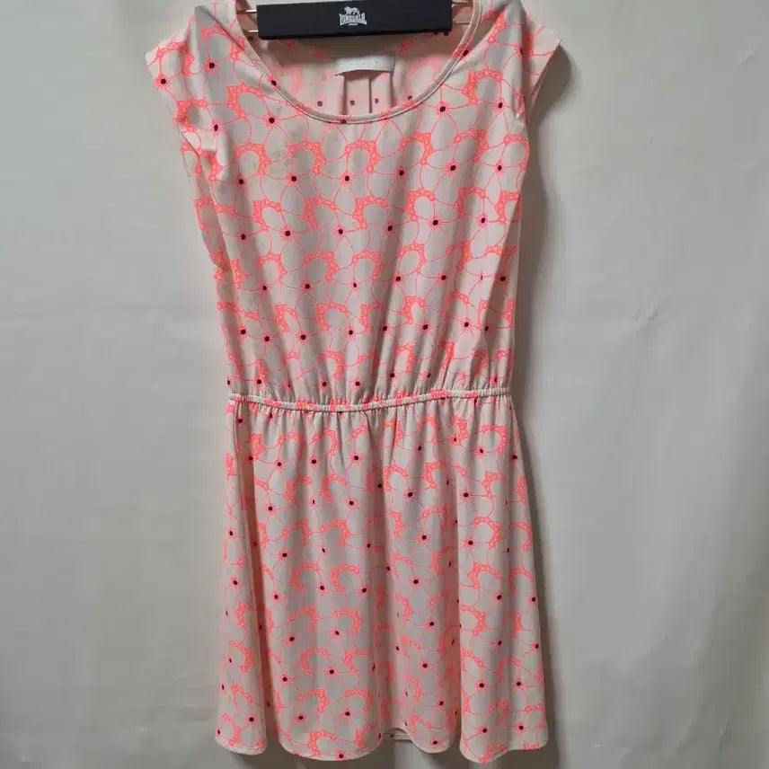 [BUNJANG] Muzak Floral Print Short Sleeve Dress Size 66 / 무자크 꽃무늬 반팔 원피스 66