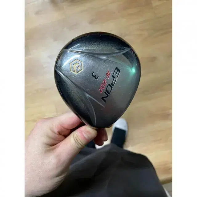 [BUNJANG] Epon AF-202 15 Degree Asian Spec Fairway Wood / 에폰 AF-202 15도 아시안스펙 우드