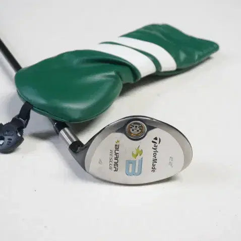 [BUNJANG] TaylorMade Burner Rescue 4 Utility 22 Degree Ladies L-Flex Graphite Shaft / 여성 테일러메이드 버너 레스큐 4번 유틸리티 22도 샤프트 L 강도