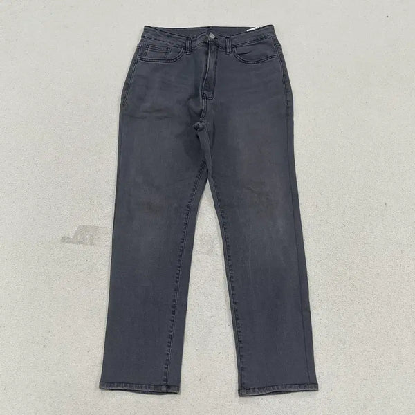 [BUNJANG] S 24/7 Straight Charcoal Denim Pants / S 24/7 스트레이드 차콜 데님 팬츠 0728