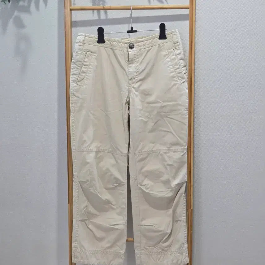 [BUNJANG] Tommy Hilfiger Cotton Pants Beige / 타미힐피거 면바지