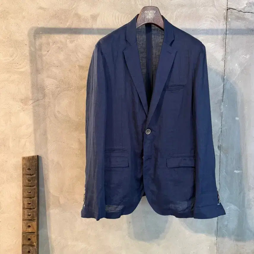 [BUNJANG] SERIES Linen Summer Jacket Men's Size 100 / 시리즈 린넨 여름용 자켓 남성100