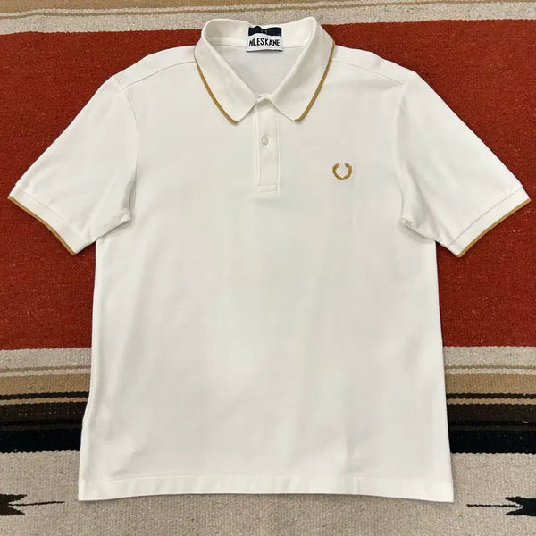 [BUNJANG] Fred Perry Short Sleeve Polo T-Shirt / 프레드페리 반팔 카라티